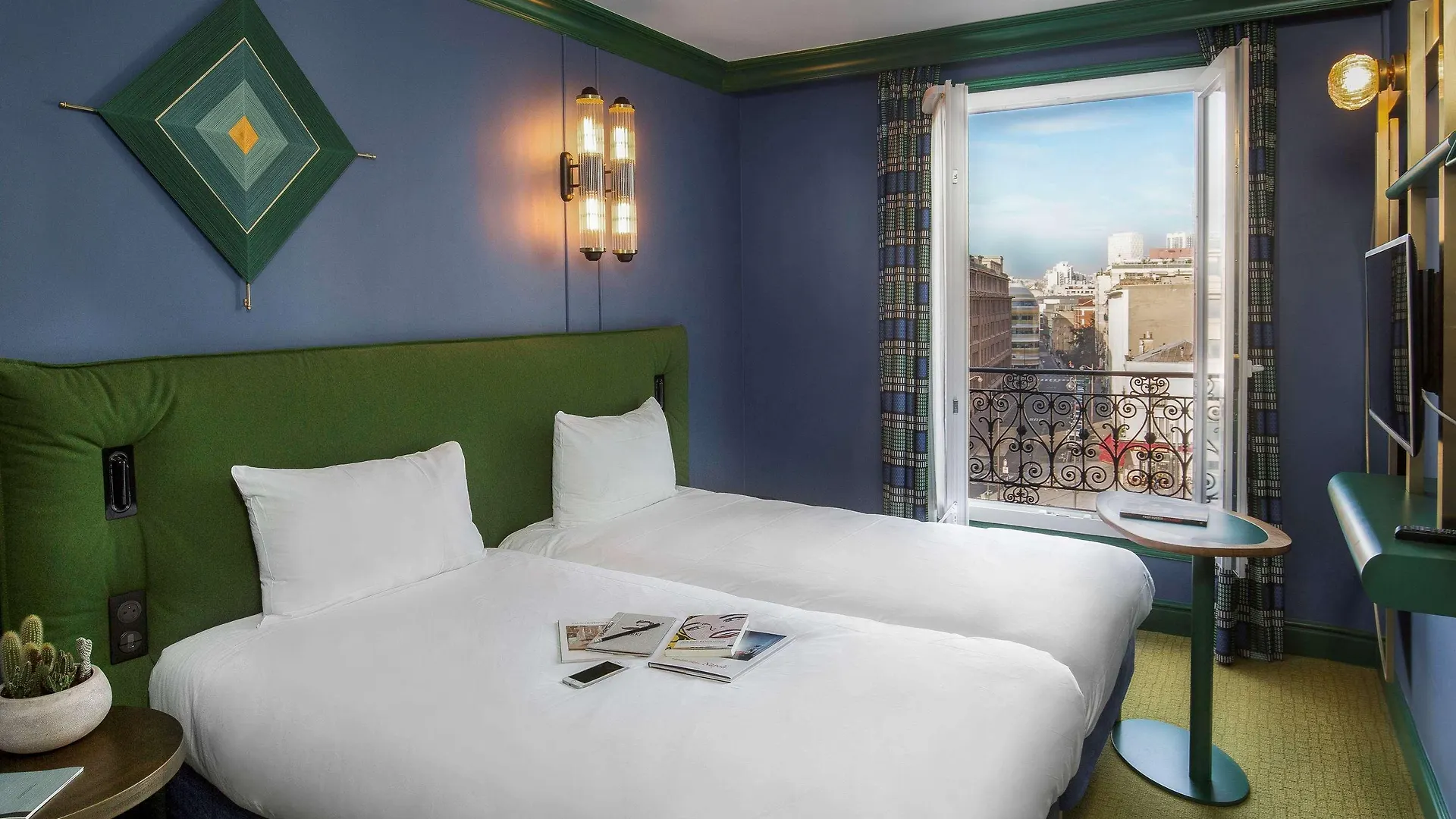 ***  Ibis Styles Paris Nation Cours De Vincennes Hotel Franciaország